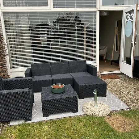 Amsterdam 33, Private Garden Appartement Zandvoort