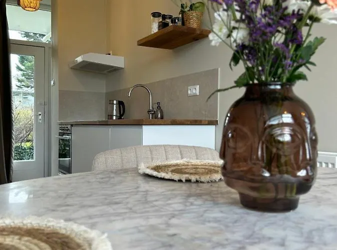 Daire Amsterdam 33, Private Garden *