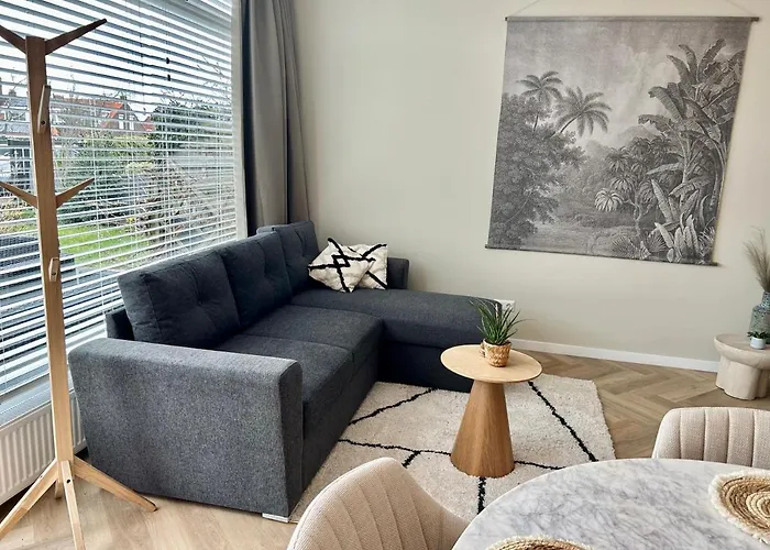 Daire Amsterdam 33, Private Garden Zandvoort