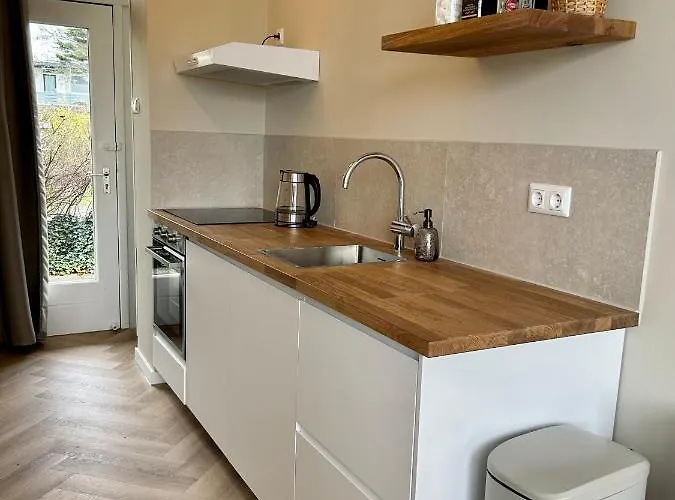 Daire Amsterdam 33, Private Garden Zandvoort